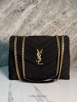 Сумка чёрная от Saint Laurent BP5-496566