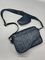 Мессенджер тёмно-синий от Dior Saddle Triple Pouch BP5-817215 — фото 1 [TG cc409ba637ca-001]