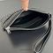 Клатч Bottega Veneta Intrecciato Piccolo Prism Pouch, чёрный — фото 5 [ARMORS b0028a7bd0d8-005]