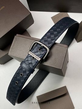 Ремень тёмно-синий от Bottega Veneta BP5-241063