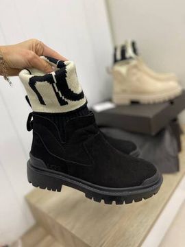 UGG MARTIN KNIT BLACK Ugg Australia лимитированные BP-25203