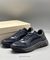 Кроссовки тёмно-синие от Santoni BP5-294775 — фото 3 [TG c677ae85ce94-003]