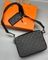 Сумка-мессенджер чёрная от Louis Vuitton Trio Messenger BP5-666766 — фото 7 [TG bff0438b85f4-007]