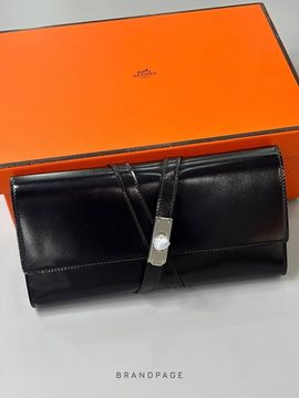 Клатч чёрный от Hermès BP5-035893