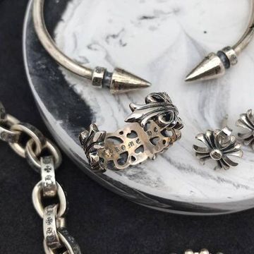 Кольцо Chrome Hearts BP-33342 эксклюзивное