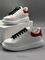 Кеды бело-красные от Alexander McQueen Oversized Sneaker BP5-934852 — фото 3 [TG fc861186c839-003]