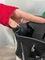 Трендовая женская сумка Birkin 25 см, swift Hermes BP-42232