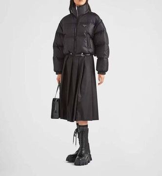 Пуховик-трансформер премиум Prada BP-38884