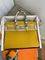 Сумка премиум Hermes женская Birkin, 35 PHW Jaune Ambre color BP-28064