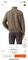 Кожаная куртка из кожи ягненка Kiton BPLUX5604