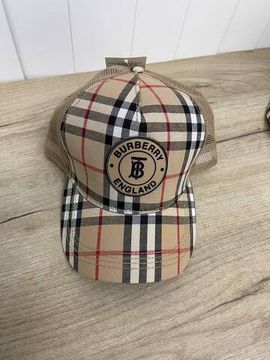 Бейсболка из качественного материала Burberry BP-27374
