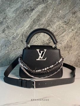 Сумка чёрная от Louis Vuitton BP5-231407
