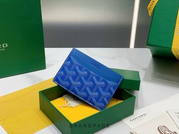 Картхолдер синий от Goyard BP5-686530