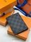 Обложка для паспорта серо-чёрная от Louis Vuitton BP5-258280 — фото 2 [TG c7616ec61212-002]