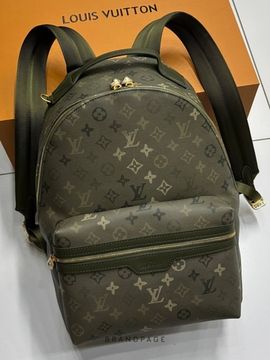Рюкзак оливковый от Louis Vuitton BP5-021312