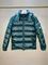 Эксклюзивный пуховик зеленый Maya Moncler BP-714189