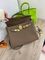 Женская сумка Kelly, Togo 28, с фурнитурой GHW, цвет Etoupe, коллекционная Hermes BP-28610