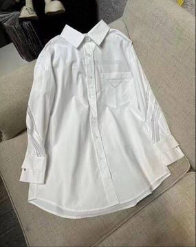 Трендовая рубашка Prada BP-18268