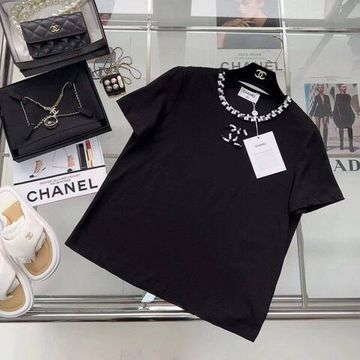 Коллекционная футболка женская Chanel BP-32491