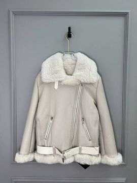 Эксклюзивная дубленка Prada BP-44028
