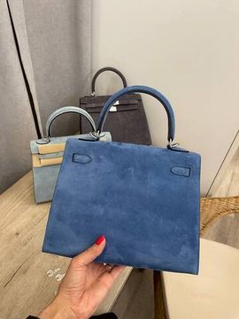 Коллекционная сумка Kelly женская 25 PHW, Hermes BP-52458