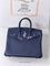 Сумка тёмно-синяя от Hermès Birkin 25 BP5-611031 — фото 1 [TG c2ab1cef921a-001]