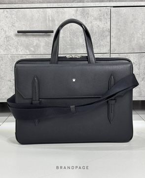 Портфель чёрный от Montblanc BP5-614335