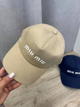 Бейсболка Miu Miu BP-50672 премиальная