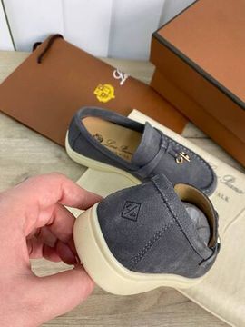 Лоферы кожаные Loro Piana BP-16099