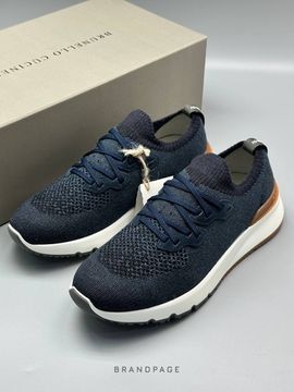 Кроссовки тёмно-синие от Brunello Cucinelli BP5-598742