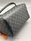 Сумка чёрная с серым узором от Louis Vuitton Speedy Soft 30 BP5-649781 — фото 2 [TG 3da8e1032720-002]