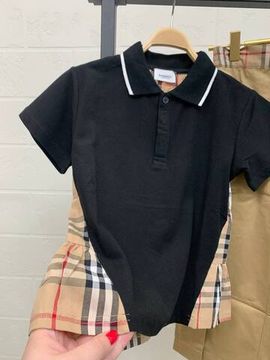 Поло из хлопка Burberry BP-52953