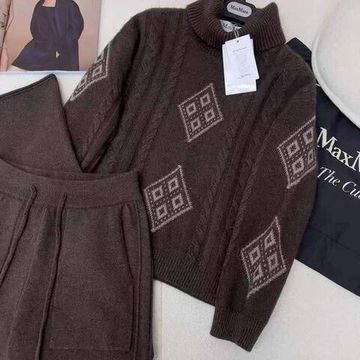 Max Mara коллекционный костюм женский BP-42537