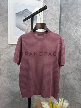 Футболка из льна и тенселя Loro Piana BPLUX13008