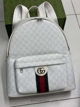 Рюкзак белый от Gucci BP5-218627