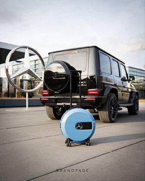 Чемодан голубой от Mercedes-Benz G-Class BP5-525737