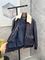 Кожаная куртка из овечьей кожи Kiton BPLUX5672