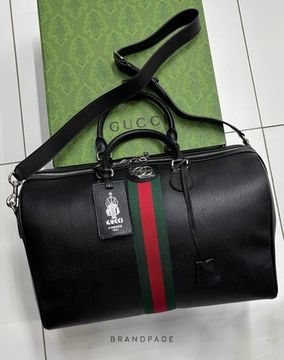 Дорожная сумка чёрная от Gucci BP5-410359