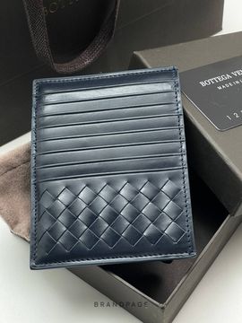Картхолдер тёмно-синий от Bottega Veneta BP5-003734