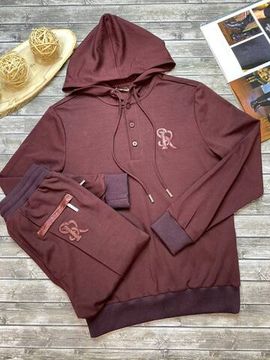 Костюм Stefano Ricci со вставками из кожи крокодила BP-27446