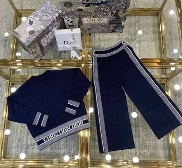 Костюм спортивный из легкого материала Christian Dior