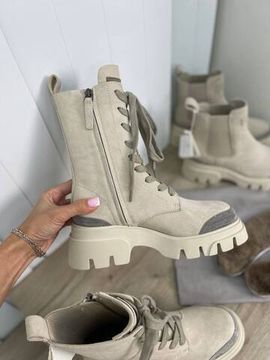 Премиум женские ботинки BC BP-19738