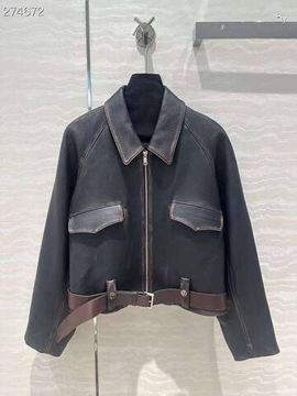 Кожаный бомбер коллекционный Prada BP-53784