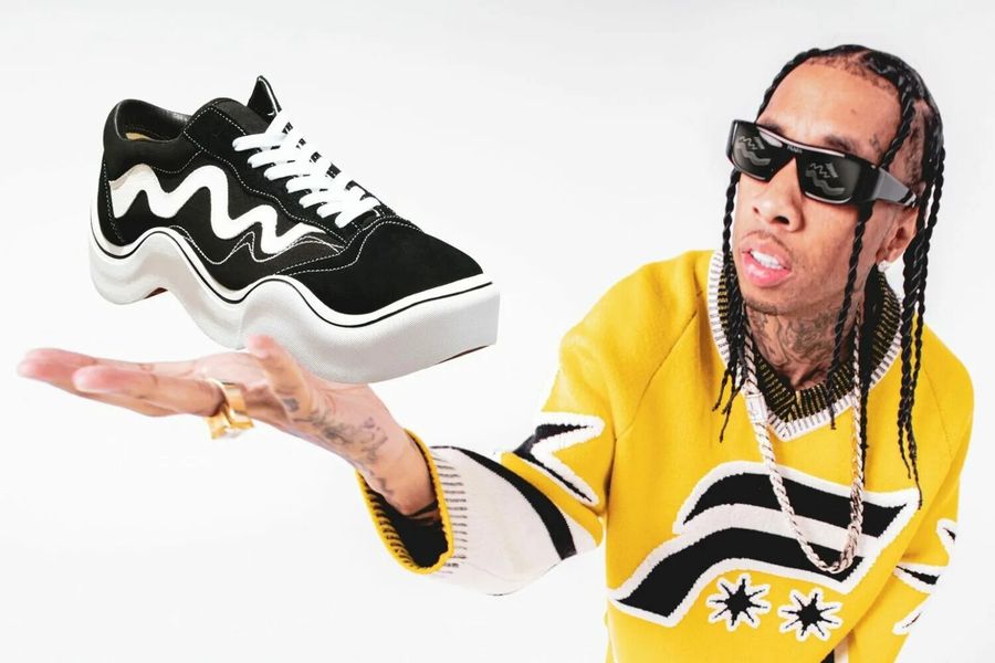 Vans подал иск против MSCHF из-за кроссовок Wavy Baby