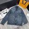 Джинсовая куртка Louis Vuitton эксклюзив BP-37158