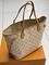 Шоппер бежевая от Louis Vuitton Neverfull MM BP5-668211 — фото 6 [TG 5238382b691d-006]