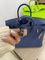 Повседневная женская сумка Birkin, 25 см, PHW Hermes BP-28611