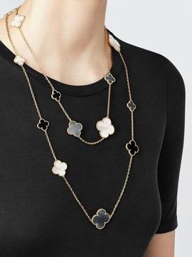 Колье Van Cleef трендовое BP-42080