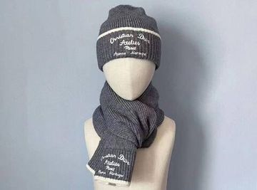 Комплект из кашемира Christian Dior