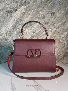 Сумка бордовая от Valentino VSling BP5-726584